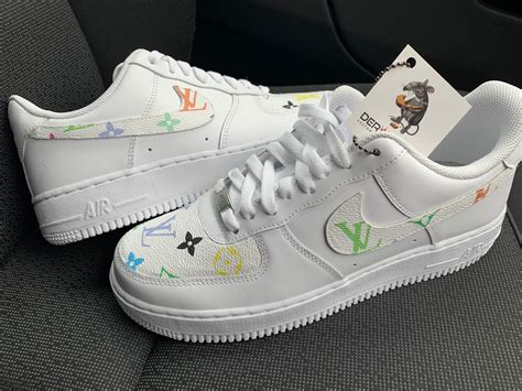 air force 1 lv off white|louis vuitton air force 1.